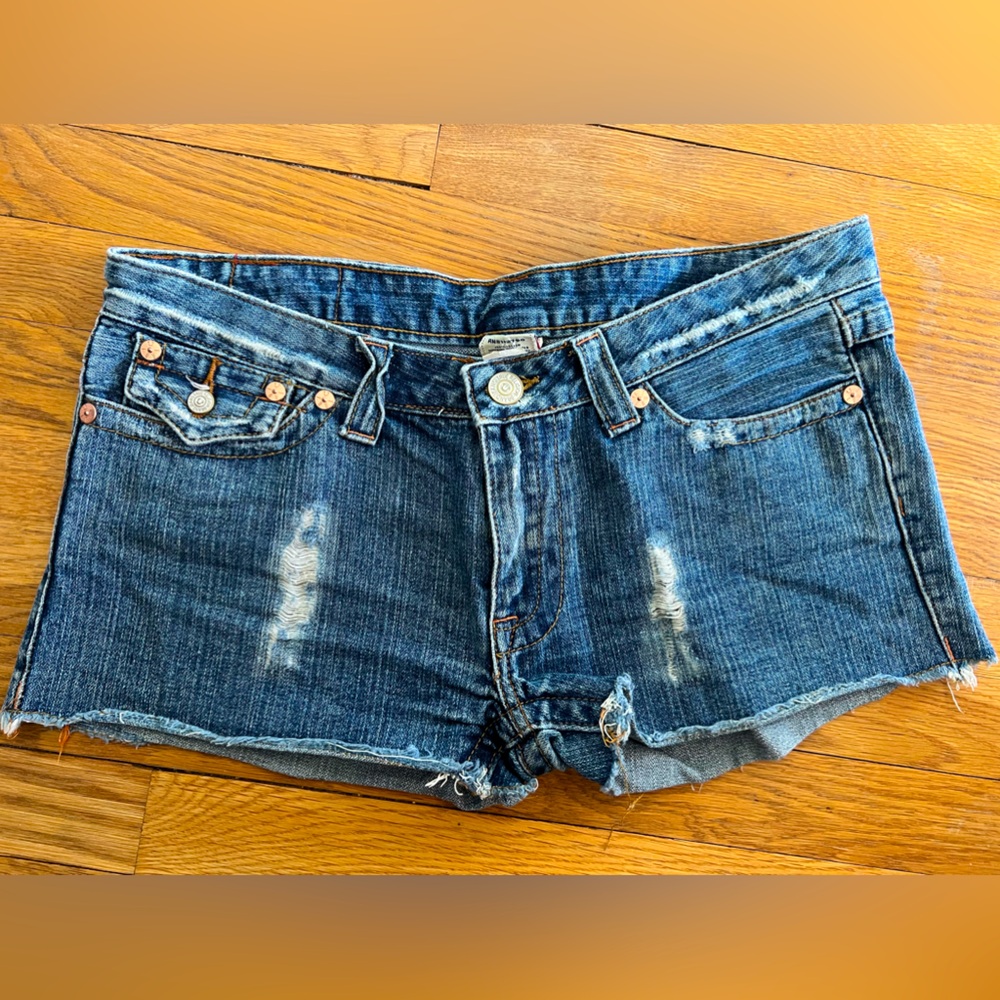 True Religion Size 29 Shorts
